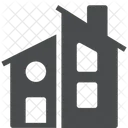 Modern House  Icon