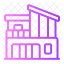 Modern House  Icon