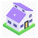 Modern House  Icon