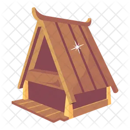 Modern Hut  Icon