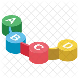 Modern Infographic  Icon