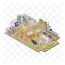 Kitchen And Bar Icon