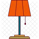 Modern Lamp Table Lamp Retro Icon