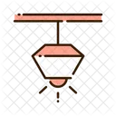 Modern Lamp  Icon