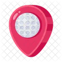 Game Location Golf Location Golf Ball Icon