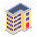 Modern Office Office Building Icon