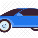 Modern racing car model  Icon