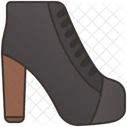 Modern Shoes  Icon