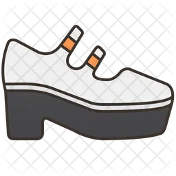 Modern Shoes  Icon