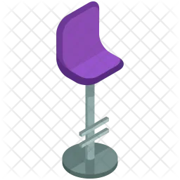 Modern stool  Icon