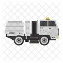 Modern Street Sweeper Truck  Icon