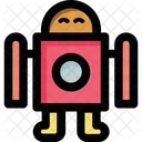 Robot Toy Baby Icon
