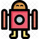 Robot Toy Baby Icon