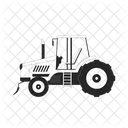 Modern tractor  Icon