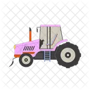 Modern tractor  Icon