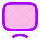 Modern-tv  Icon