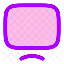 Modern-tv  Icon