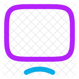 Modern-tv  Icon