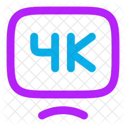 Modern-tv-k  Symbol