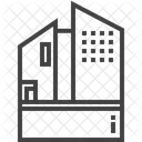 Moderne Architektur  Symbol