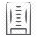 Moderne Architektur Einkaufszentrum Geschaftshaus Symbol