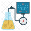 Moderne Chemie Symbol