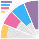 Moderne Infografik Grafische Darstellung Datenvisualisierung Symbol