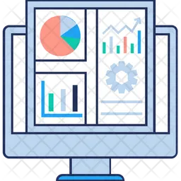 Moderne Infografik  Symbol