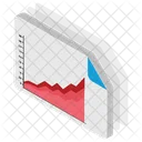 Moderne Infografik Grafische Darstellung Datenvisualisierung Symbol