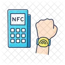 NFC Farbe Symbol Symbol