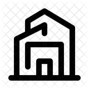 Modernes Zuhause  Symbol