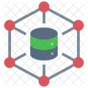 Modernizar El Almacenamiento Almacenamiento Descentralizado Base De Datos Icono