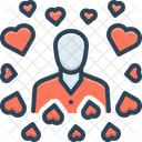 Modest Hackneyed Common Icon