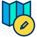 Modifica Mappa Modifica Posizione Modifica Luogo Icon