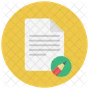 Modifica Carta Note Icon