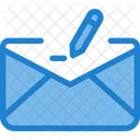 Scrivere Modificare La Posta Scrivere E Mail Icon