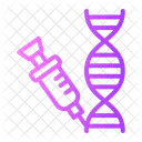 Modificacao Modificacao Genetica Engenharia Genetica Ícone