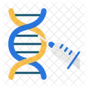 Modificação de DNA  Ícone