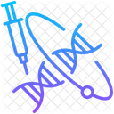 Modificacao Genetica Dna Genetico Ícone