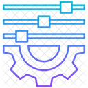 Modification Slider Process Icon