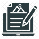 Modification de l'image  Icône