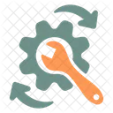 Modification Maintenance Modify Icon