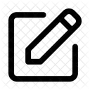 Modifier Interface Web Icône