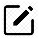 Modifier Interface Web Icône