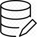 Base De Donnees Index Donnees Icône