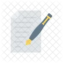 Contracter Rediger Modifier Icon