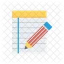 Modifier Ecrire Bloc Notes Icon