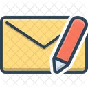 Message Edit Chat Icon