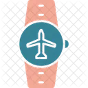 Modo Aviao Smartwatch Aviao Ícone