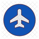 Modo avião  Ícone